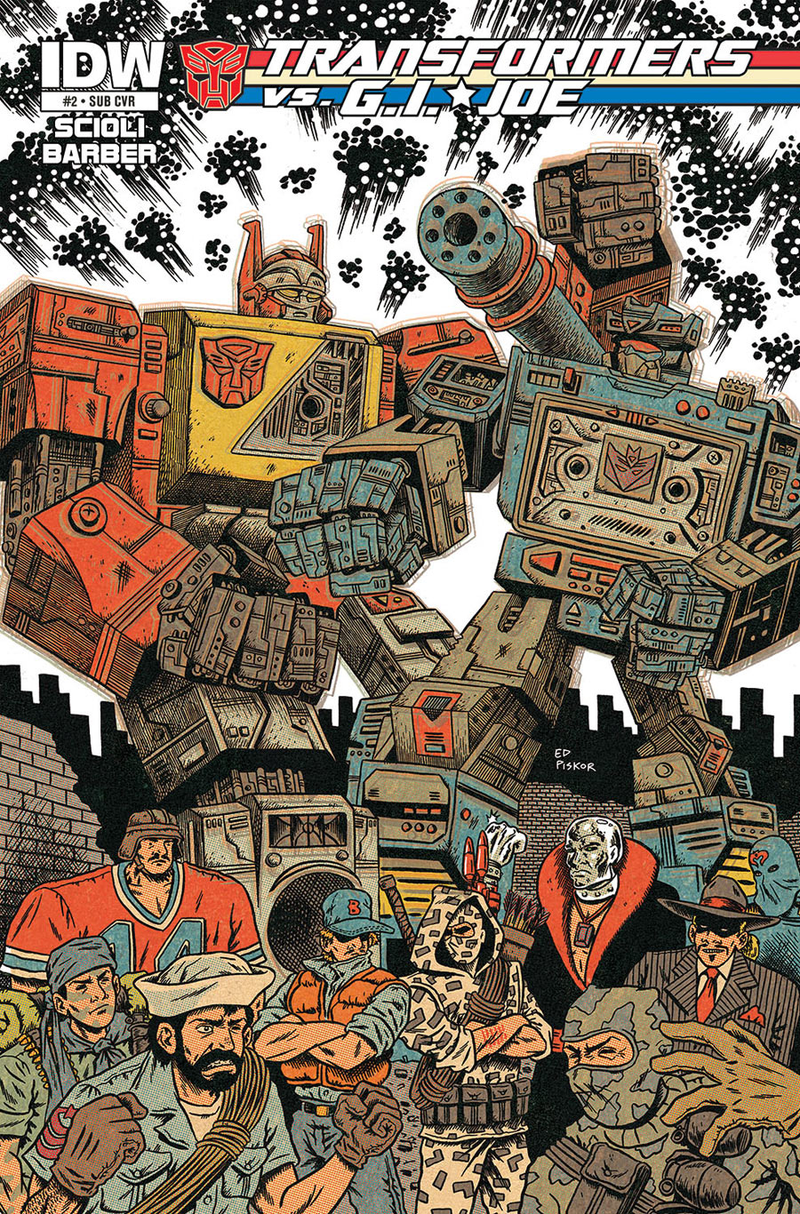 Illustration for article titled Here Are The Best-Looking IDW Comics You Can Buy In August